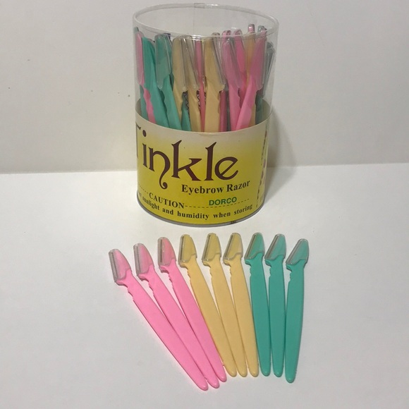 Tinkle Eyebrows Razor 9pc - Picture 1 of 4